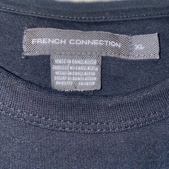 French connection short sleeve T shirts - Picture 2 of 3